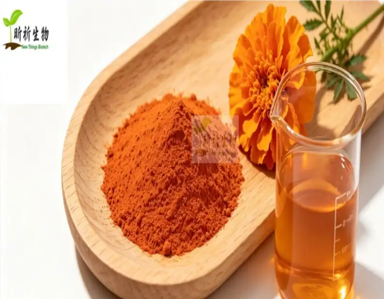 Zeaxanthin Microencapsulated Powder